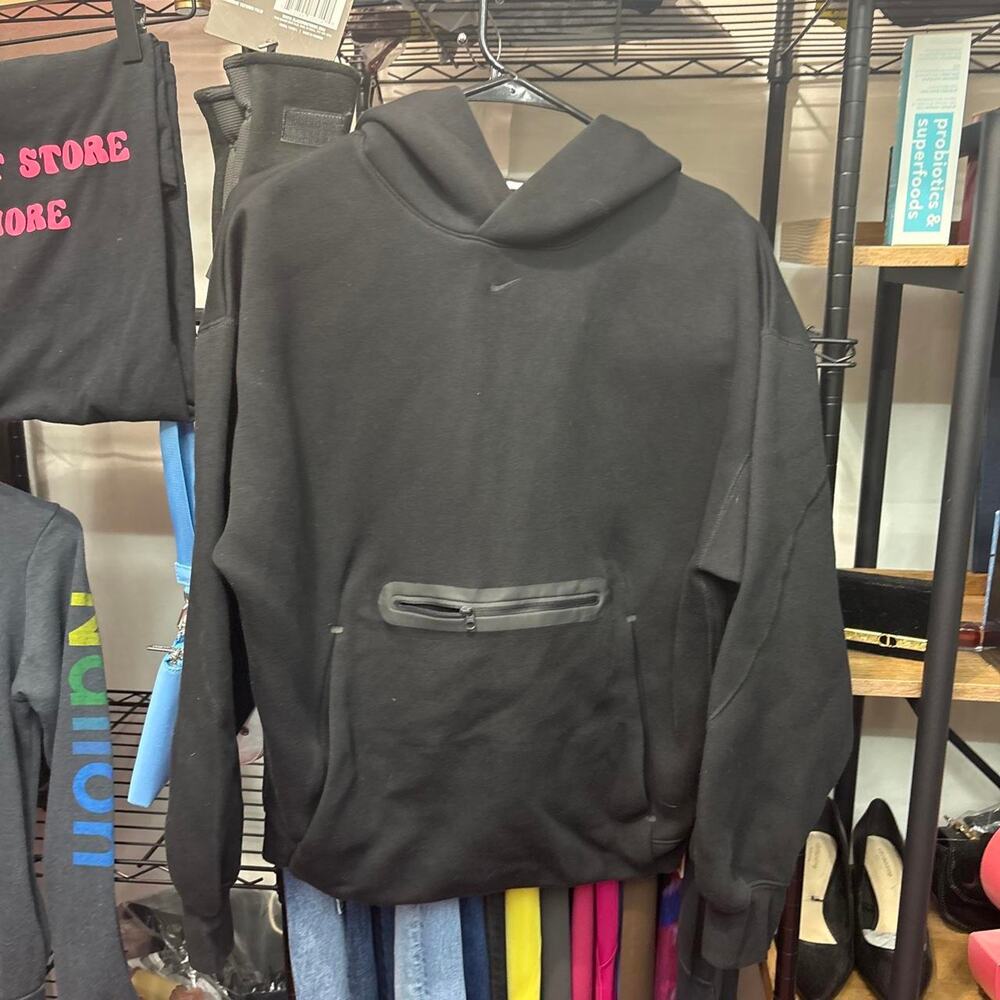 Nike black tech fleece hoodie